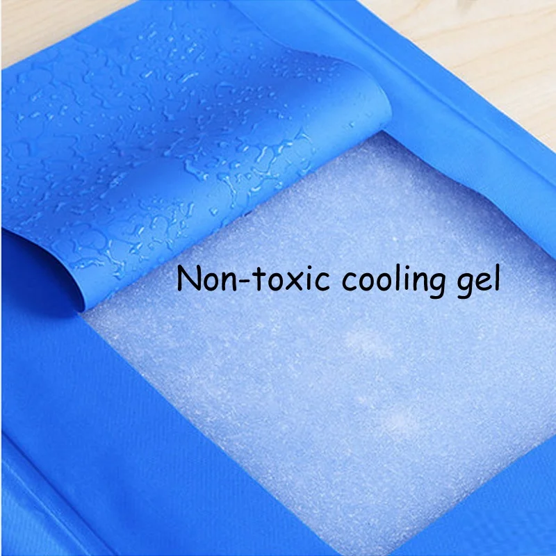 Pet Durable Non-toxic Gel Self Cooling Mat Pad