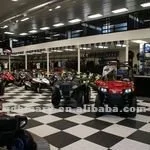 PP plastic garage interlocking floor