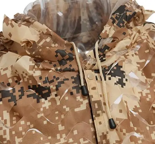 2023 Durable Oxford Outdoor Woodland Ghillie Suit