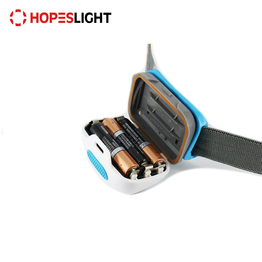 
2016 Best Fashionable Rated LED Plastic Headlamp for Running USB Rechargeable Strong Waterproof Head Lamp Reading Light 