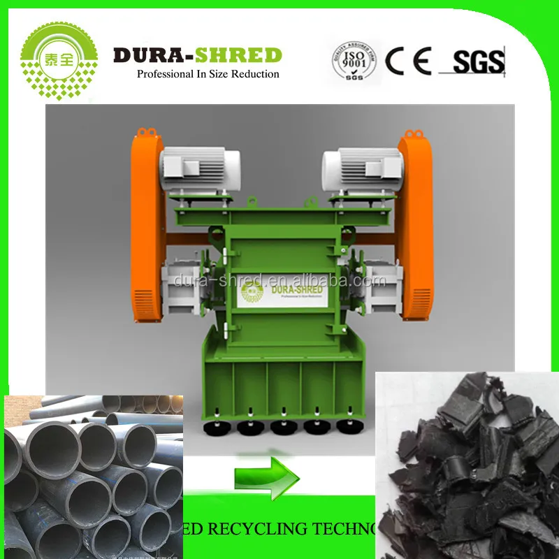 Plastic Recycling Line ODM used tire shredder for sale wood shredder