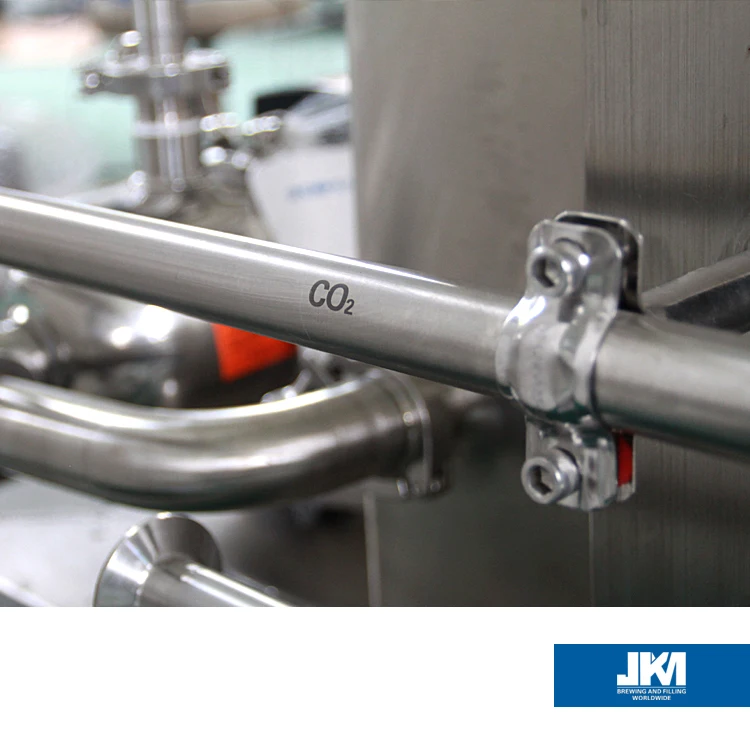 
JKM-WF30 Automatic Beverage Beer Keg washer filler Washing Machinery Filling Machine 