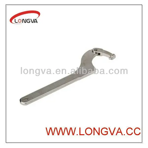 Stainless Steel Adjustable Union Spanner