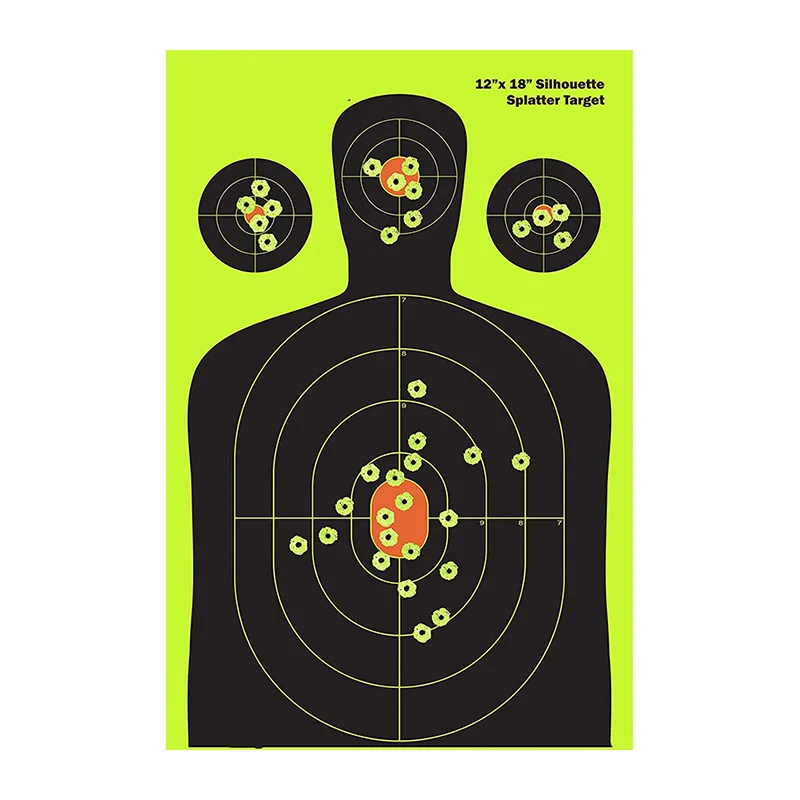 Новинка 2020, модные рождественские популярные светоотражающие клейкие мишени для стрельбы от брызг