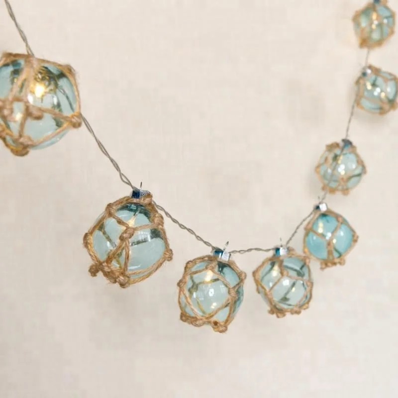 Evermore Battery Operated LED Ball String Lights