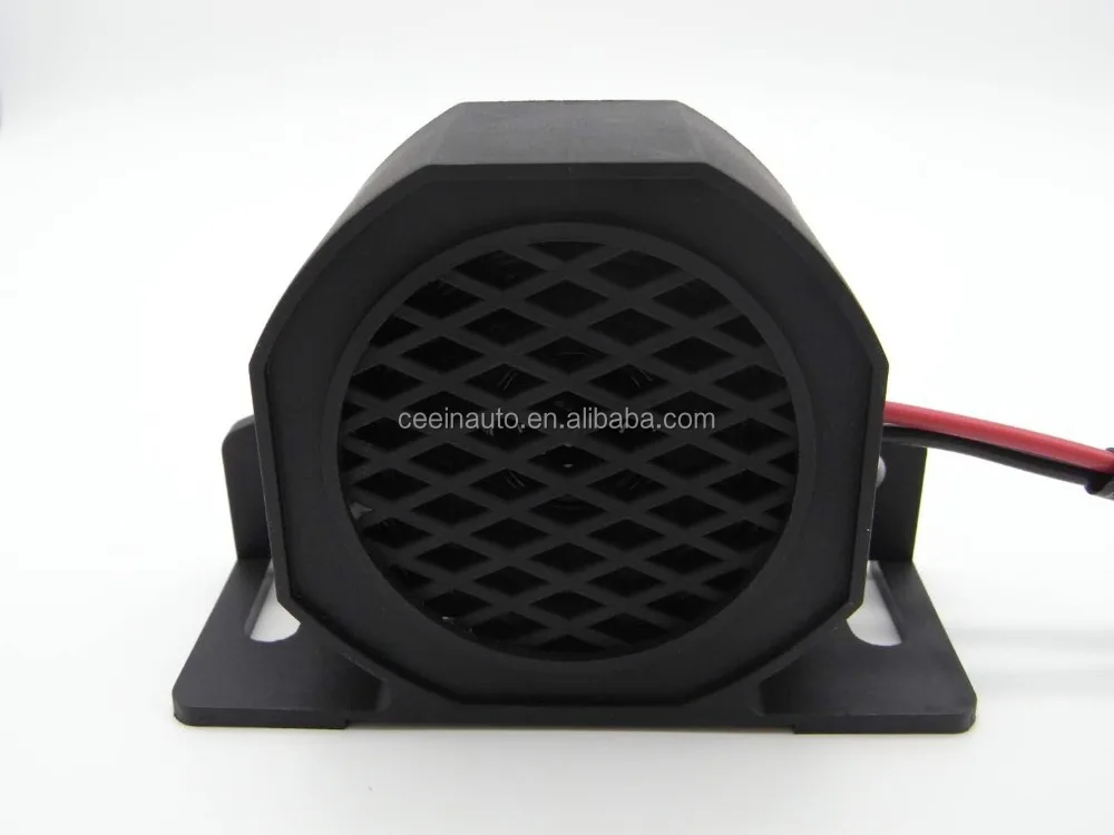Heavy duty reverse horn security alarm buzzer 97db security alarm buzzer