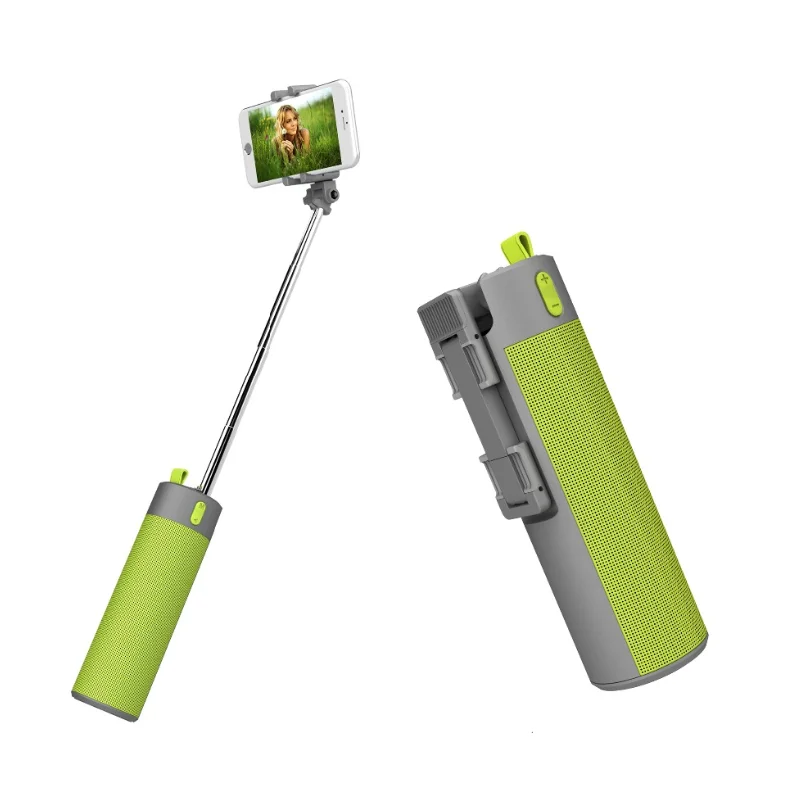 2017 трендовые продукты мини селфи палка Bluetooth Динамик с собственный логотип