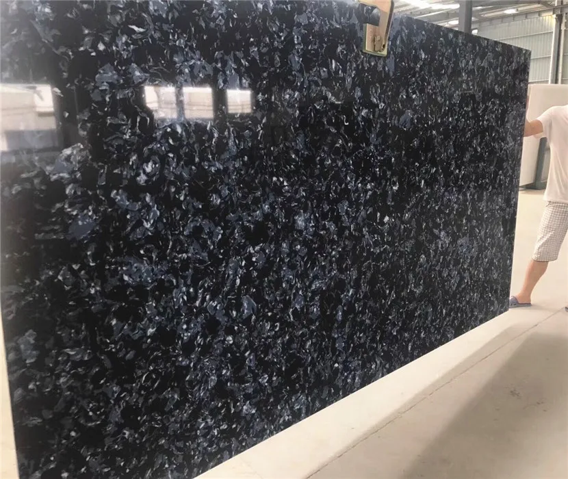 
Artificial marble stone price blue quartz floor tiles semi gemstone 