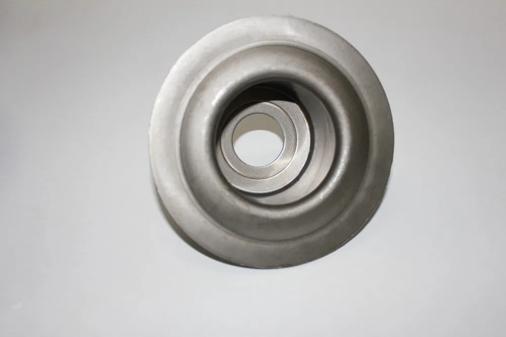 
Low Shaking SPHC Labyrinth Seal Punching Bearing Pedestal For Belt Carry Roller 