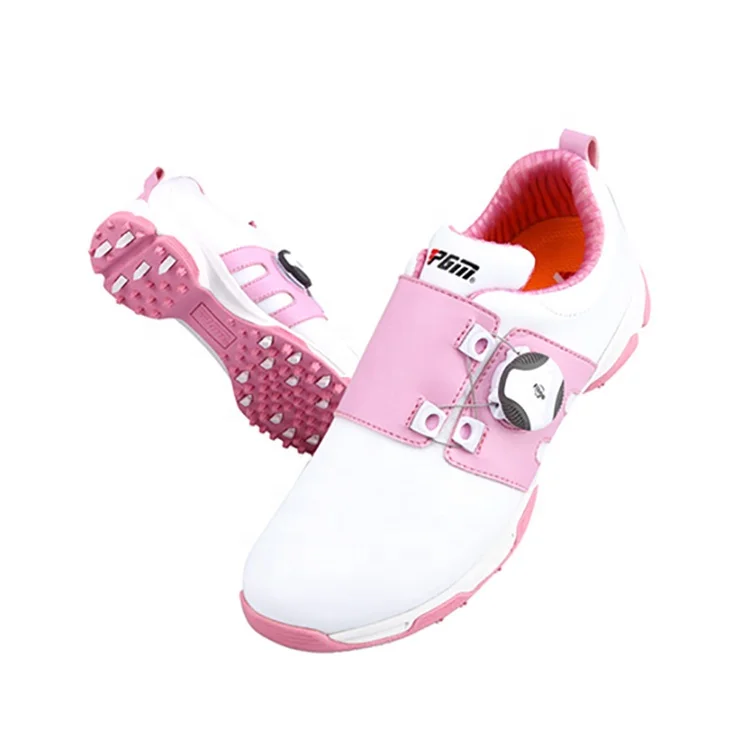 Оптовая продажа Высококачественная детская водонепроницаемая обувь для гольфа из микрофибры