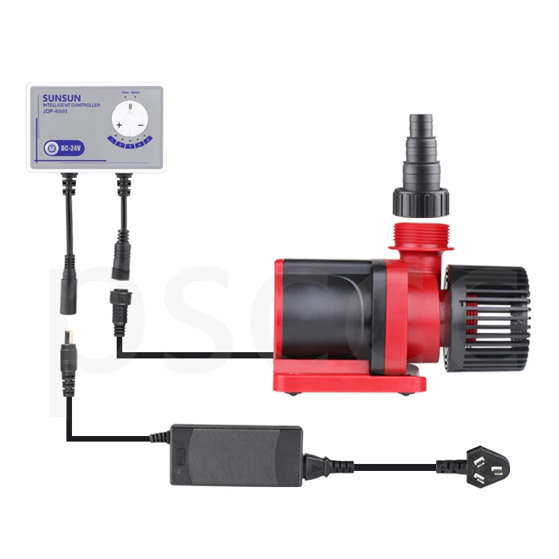 
SUNSUN JDP 10000 JDP10000 JDP-10000 DC variable frequency water pump 24V silent large flow adjustable high lift pump change pump 
