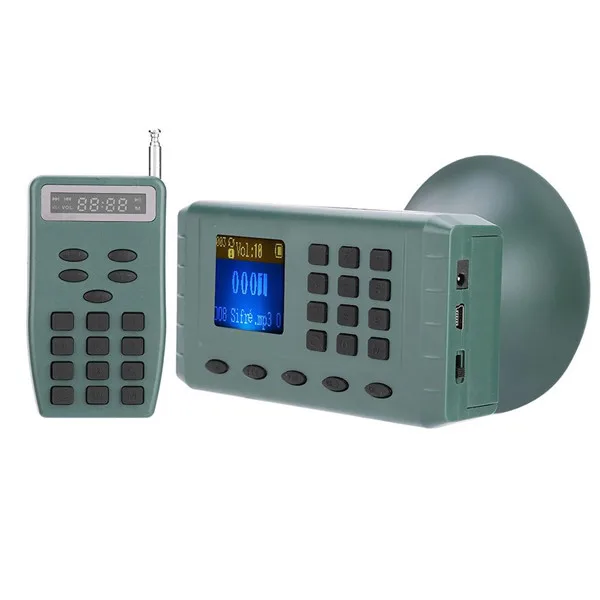 
Hot Selling Mini Portable 30W Electronic Bird Game Caller Hunting Decoy Call MP3 Speaker Remote Controller Kit Bird Call Speaker 