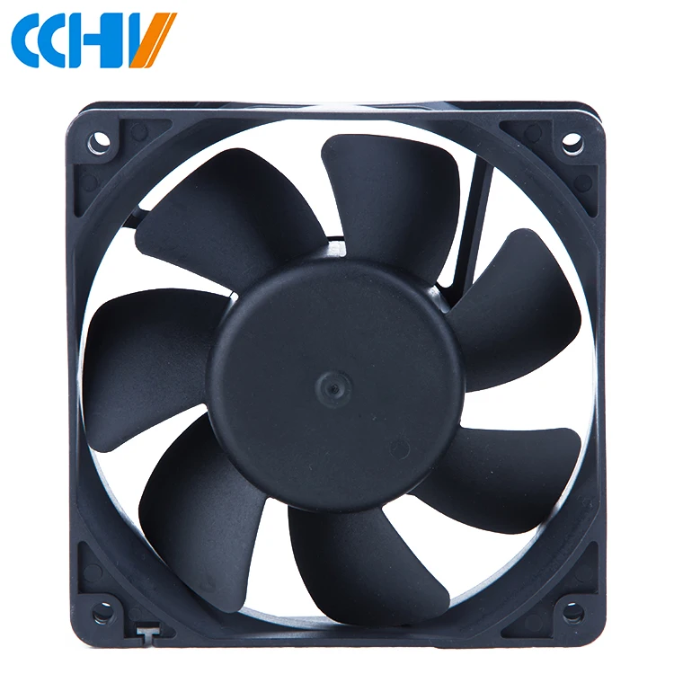 high cfm 12038 120x120x38mm 12v 24v dc exhaust brushless cooling fan
