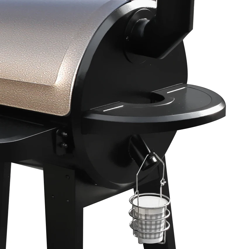 
Germany Backyard Charcoal BBQ Grill Offset trailer grills/Smoker Barrel Barbecue Smoker Metal Grills with Trolley Cart for Backy 