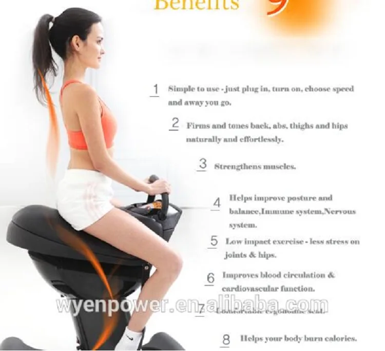Hot sale vibration exercise machine/Horse rider machine