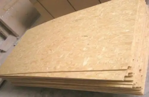 construction used good quality OSB board