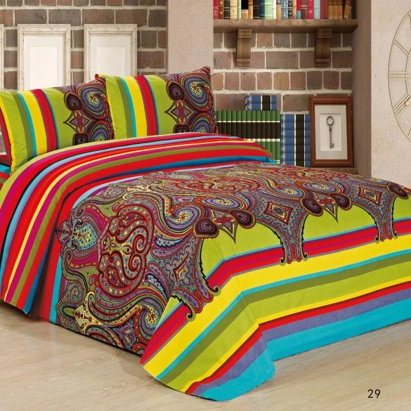 Hot sales Colorful cheap beddingsets and beddingsets with korean style