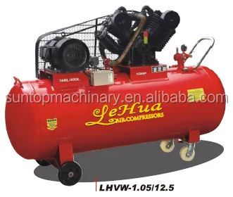 10HP 400L ременным приводом поршневой компрессор воздуха