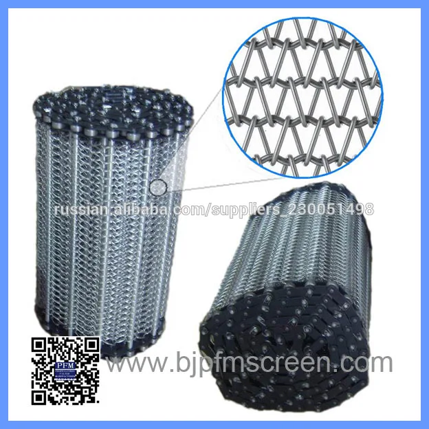 нержавеющая сталь конвейерная лента