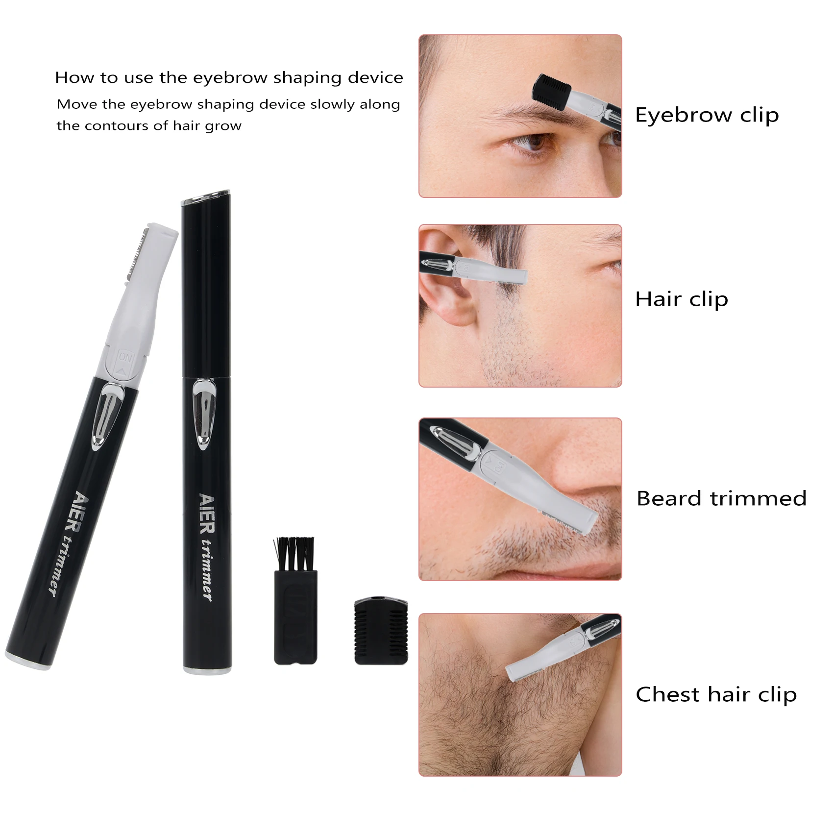 China Electric Trimmer Travel Mini Electric Shaver Beauty Care Tools Electric Hair Trimmer Men shaver AE-811