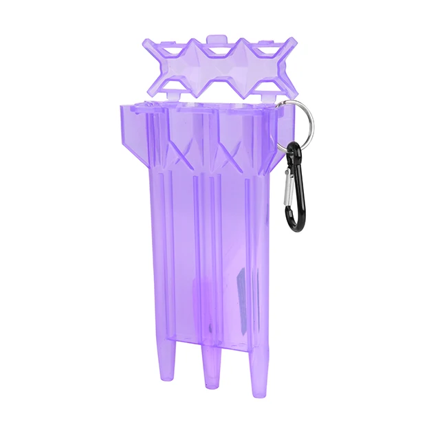 
Popular Factory Supply Wholesale Plastic Dart Case for 3 Pcs Darts, Dart Wallet 