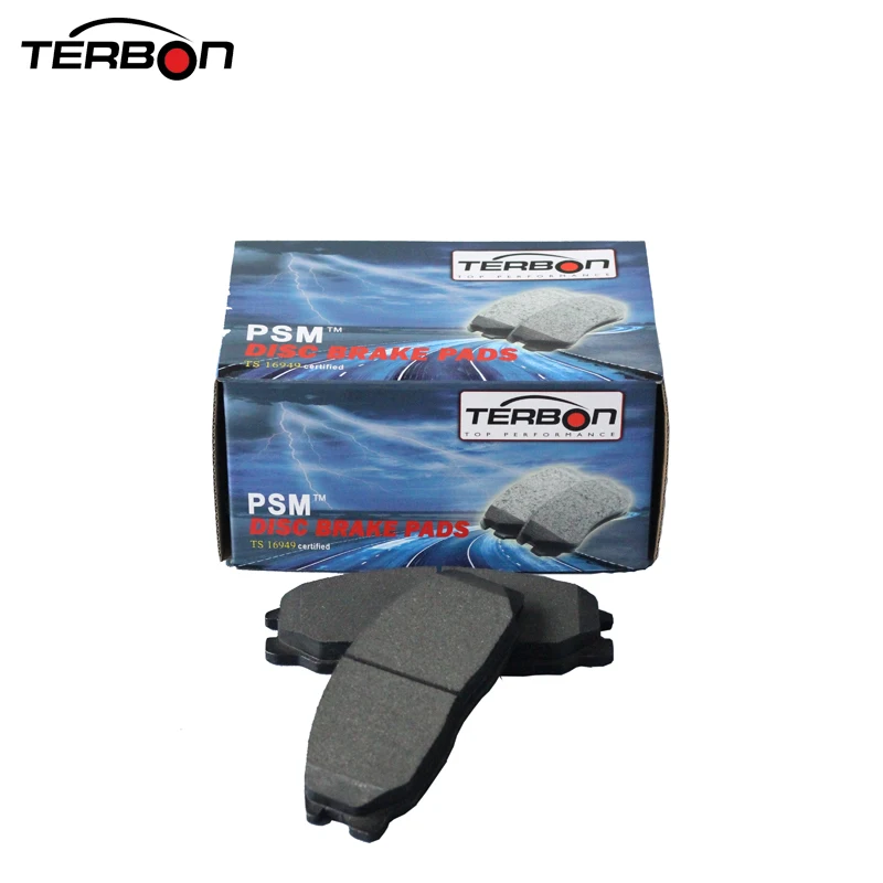 Tuv iso TS16949 brake pads type for SsangYong