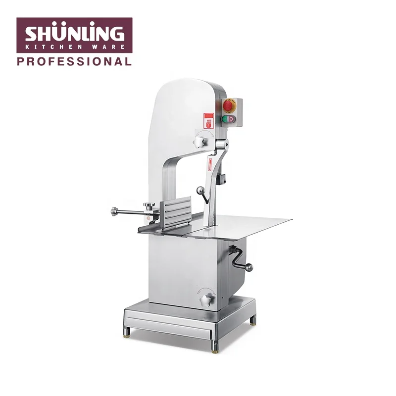 Wholly anodized body electric meat saw bone saw machine stainless steel with emergency stop button (60849772820)