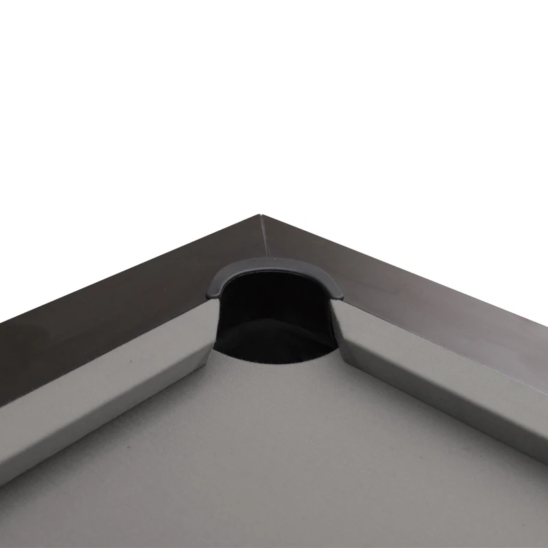 OEM Service JX-921 6ft MDF Metal Leg Standard Size Snooker Billiard Table Rubber K66