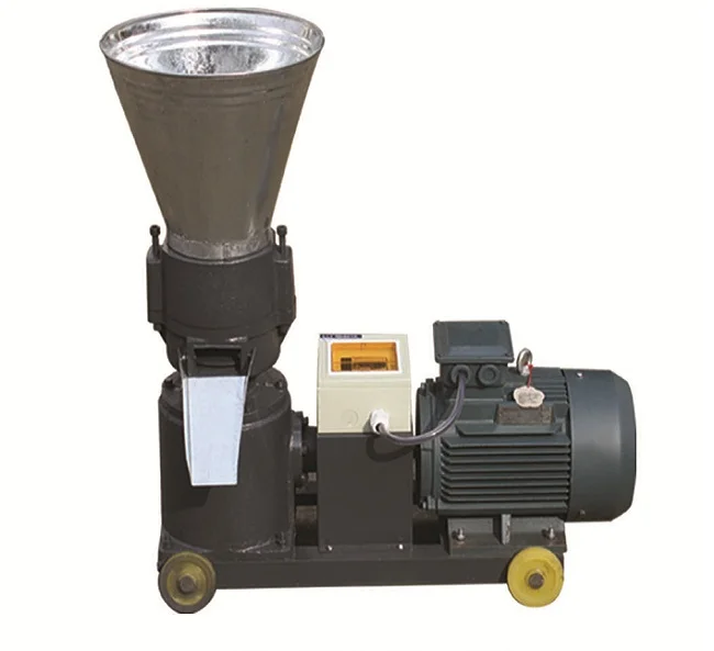 KL150C KL200C mini recycle feed pelletizer machine Biomass energy Organic special