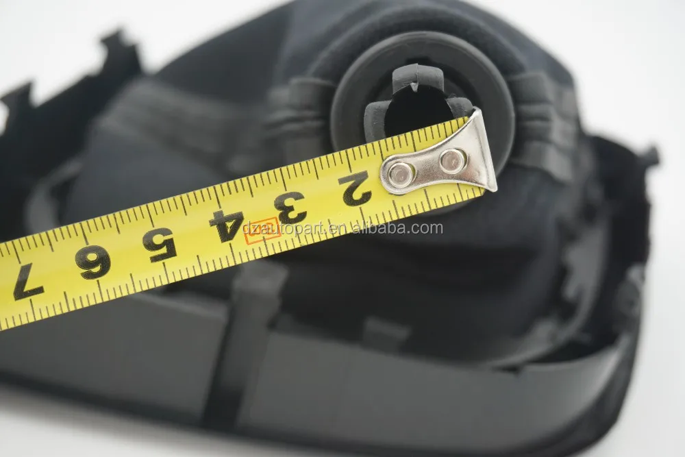  Ручки переключения передач для стайлинга автомобиля Кожаные чехлы 6 скоростей VW Golf V 1K 2005 Jetta1K VI аксессуары