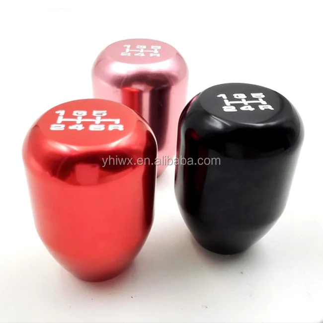 Special Finishing Unique Aluminum pink gear shift knob