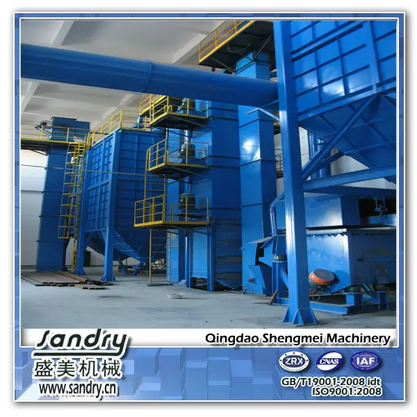 
Resin sand production line for Aluminium casting 