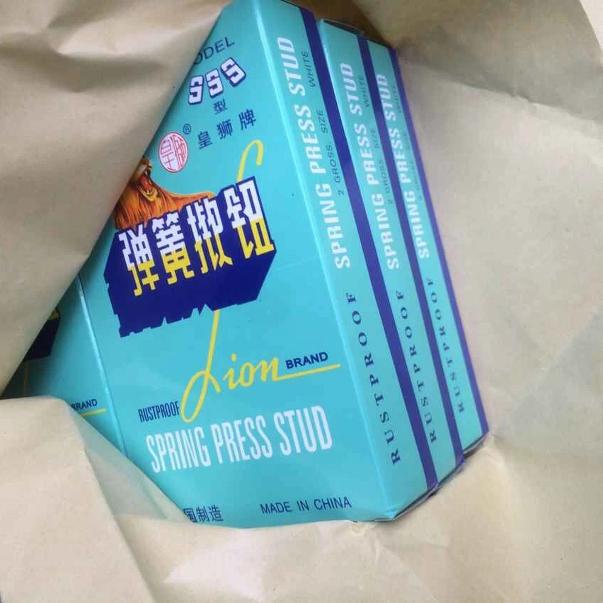 Wholesale garment accessory hand sewing metal snap button