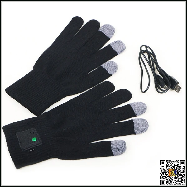 2016 новый стиль высокое качество трикотажные сенсорный экран для смартфона, bluetooth перчатки