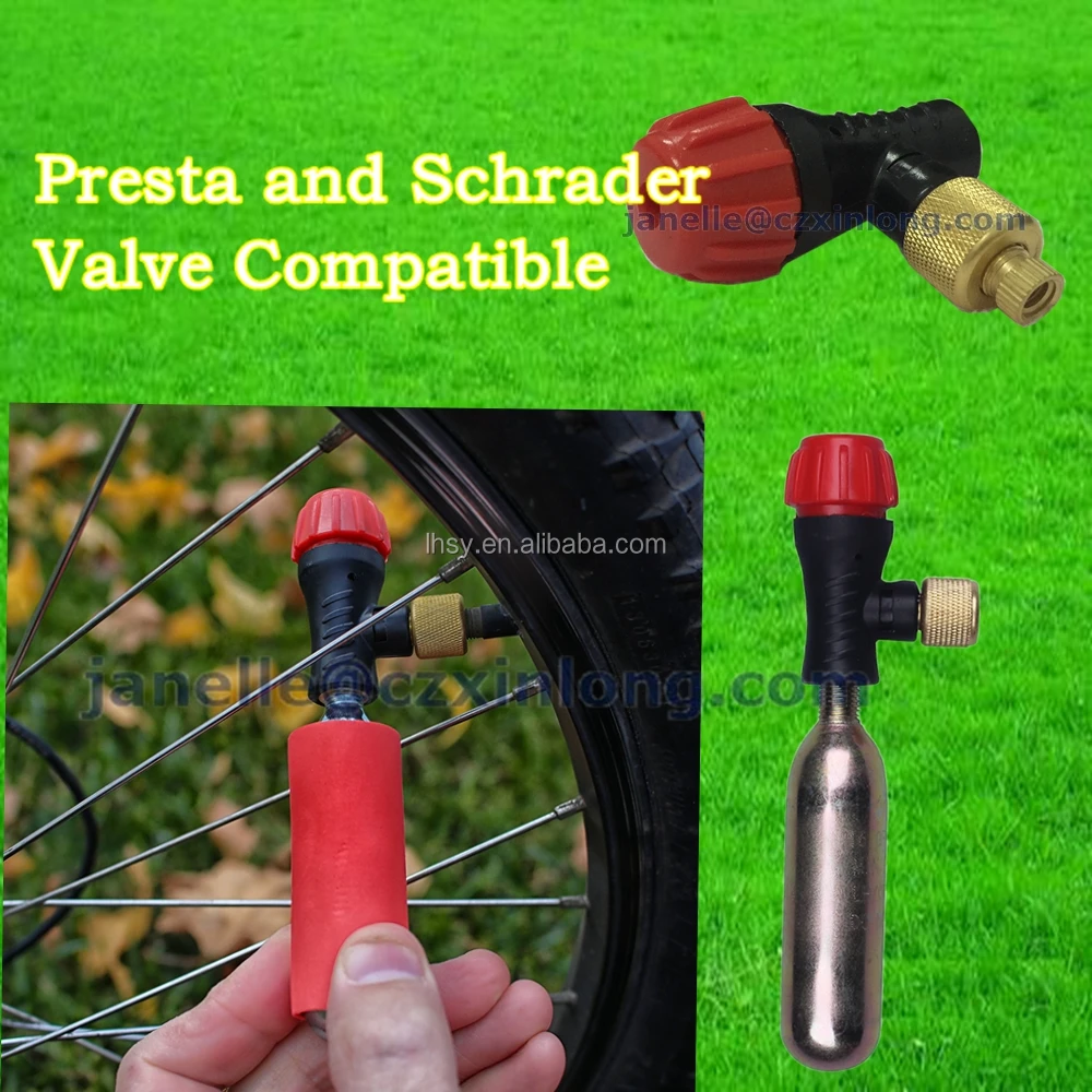 Индивидуальная маленькая канистра для газовых капсул co2, одноразовый бак для пейнтбола, 16 г, 24 г, 25 г, 20 г, велосипедный насос, как использовать