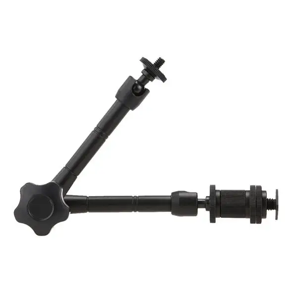 11 Inch Metal Adjustable Articulating Magic Arm Super Accessories Clamp for Flash LCD Monitor LED Video Light SLR DSLR Camera