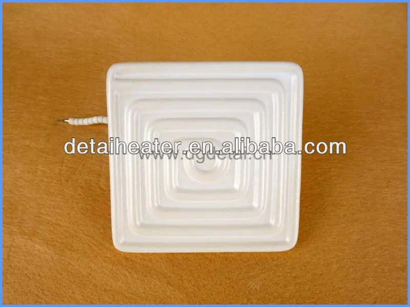 Идеальный Квадратный Плоский Керамический Инфракрасный Обогреватель