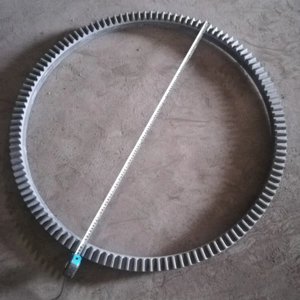 Industrial and Home use Concrete Mixer spare parts drum sand casting gears