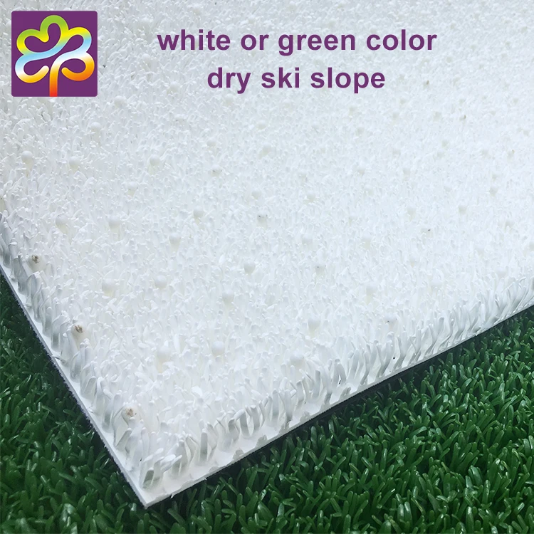 
Eco-friendly recyclable material good skiing control artificial dry ski slope 
