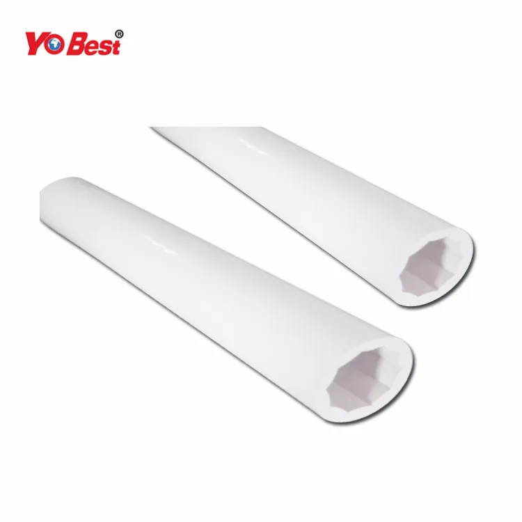 
 8 дюймов квадратный дренажная труба из ПВХ для отвода конденсата трубы  