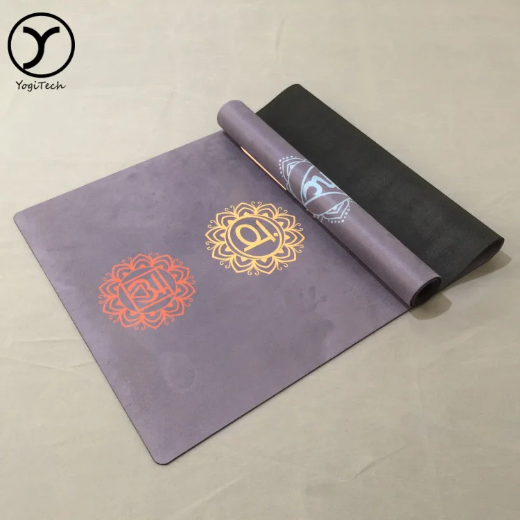 Hot Sale Best Quality Superior Materials Wear-Resistance Inflatable Custom Made Fitness Eco No Slip Suede Yoga Mat