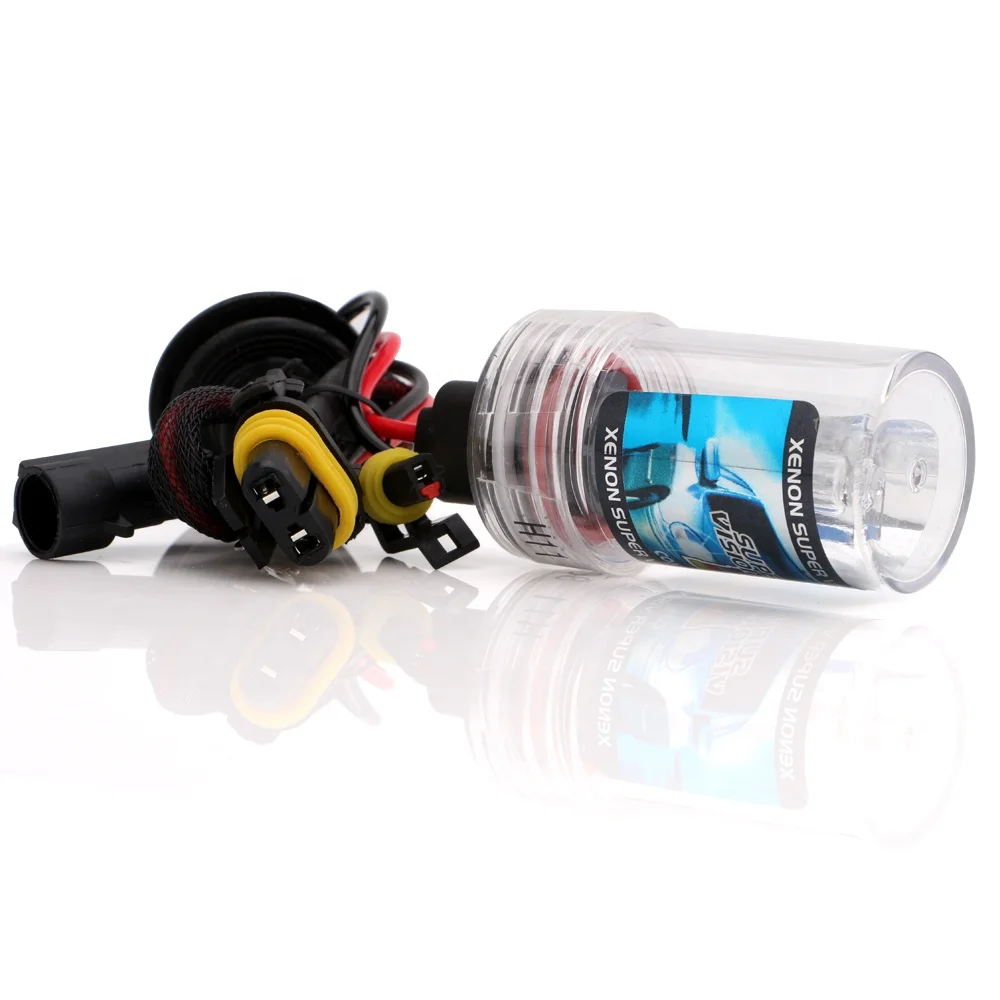 China Cheap 4300K-10000k Beam Bulb 35W Car HID Xenon H11 Led HID Light Bulb