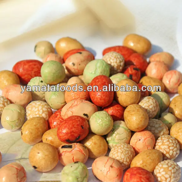 Жареные закуски арахисовые крекеры арахисовое покрытие ассорти