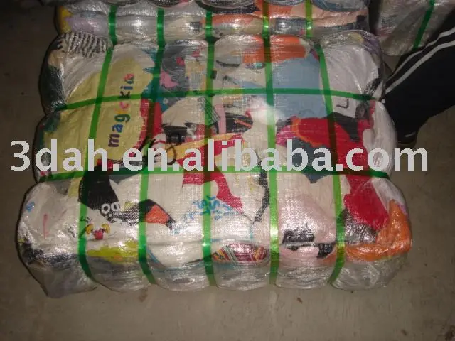 Подержанная одежда для Африки