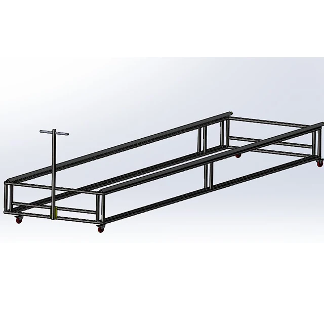 Industrial High Temperature Powder Coating Drying Oven Manufacture