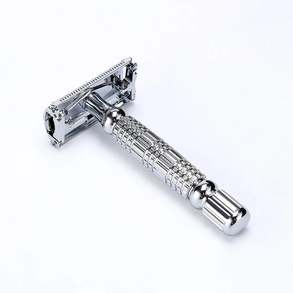 new design Butterfly Style Metal Double Edge Safety Shaving Razor