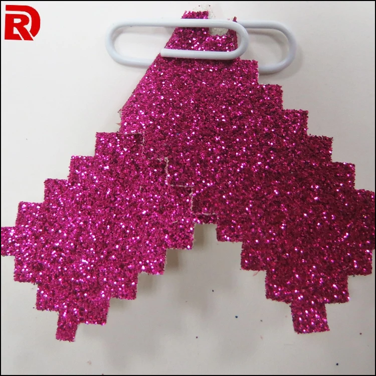 Synthetic Leather Glitter Fabric Wall Paper Decorative Wallpaper wallcovering