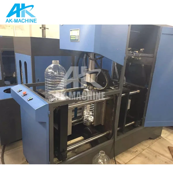 1500ML Big Plastic Bottle Making Machine/Semi-Auto Blow Molding Machine/PET Blowing Moulding Machines