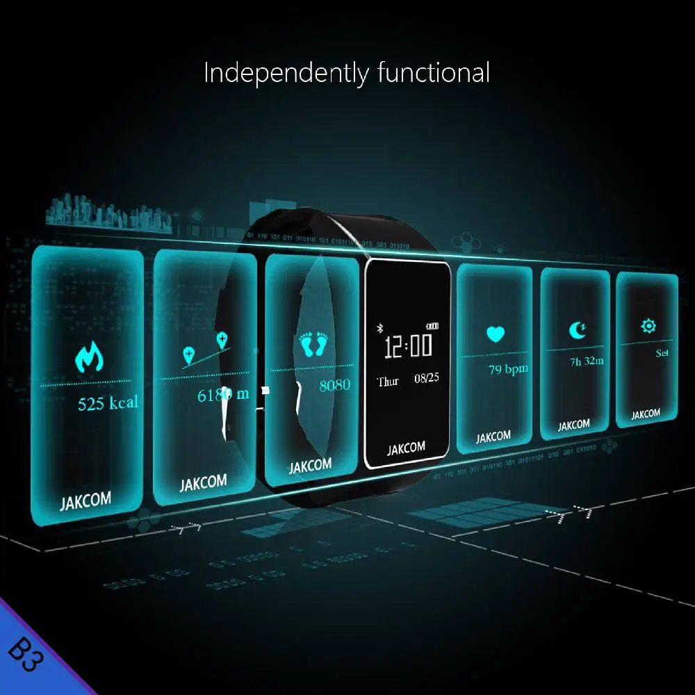 
Jakcom B3 Smart Watch 2017 New Premium Of Mobile Phone Antenna Hot Sale With Cc2530 Zigbee Module Flat Cable Window 