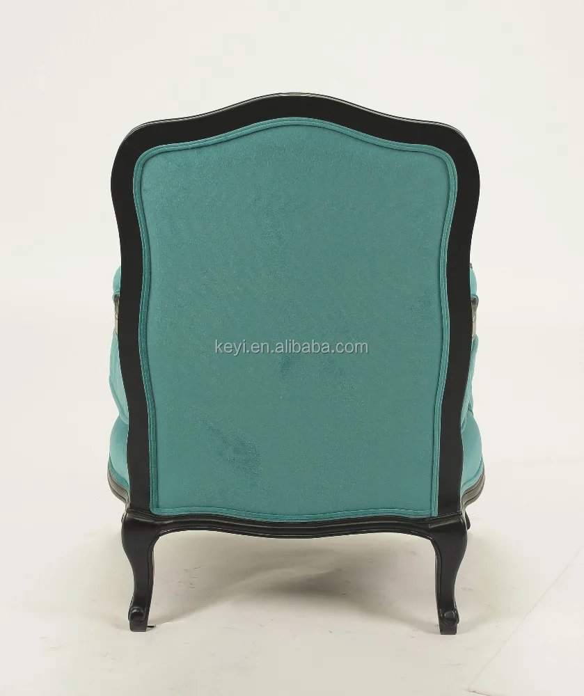 
Fabric optional solid wood living room furniture/wholesale baroque armchair(CH-863) 